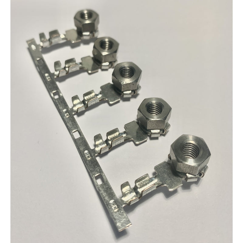 CID008-M6-CNR4 Captured Nut Ring Terminal M6