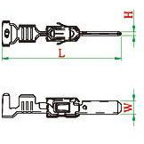 TE Terminal 2-962916-1