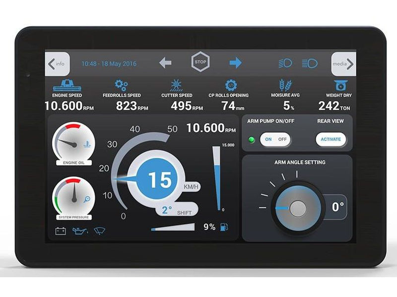 Leonardo 12.1 inch Display