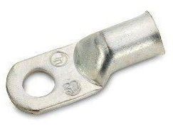 CID910-10-SL2 Seamless Ring Lug, #10, 6 AWG, Tin Plated