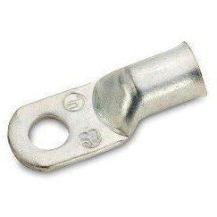 CID910-10-SL2 Seamless Ring Lug, #10, 6 AWG, Tin Plated