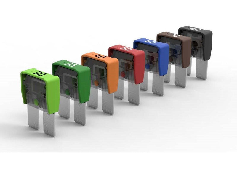 MTA 0710040 M8COMPACT 40A Fuse, Orange