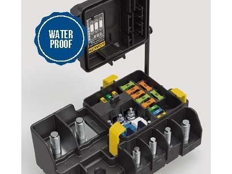 MEC 25 Bussed Power Distribution Units