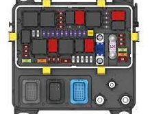 MTA 0301163 Sealed Smart MEC 97 Power Distribution Unit