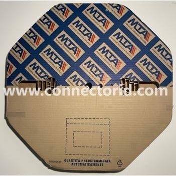 MTA 1708310 High Current Flag Ring Terminal,  M8, 50-70 mm²