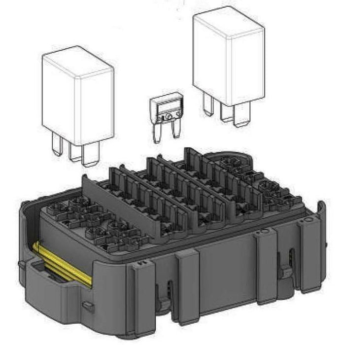 MTA 0301568 Sealed MiniVal + Micro-Relay Power Distribution Module