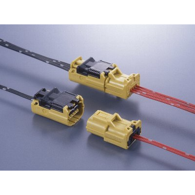 CID9047-0.8-21 Female Connector, 2 way MX36 Series, Airbag