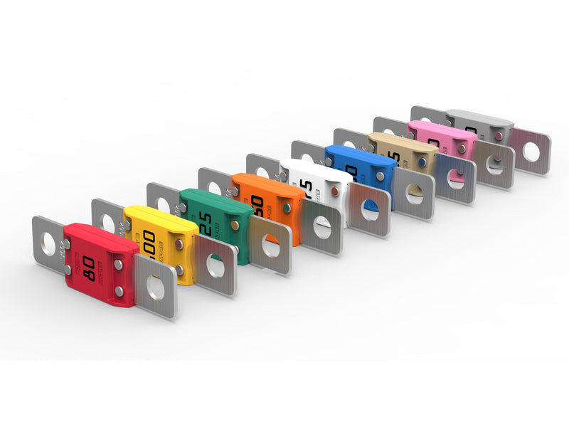 MTA 0715200 MegaCOMPACT 200A Fuse, Blue, 32V