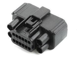 CID8160-HY-21 Connector Asm, 16 way, Female, Sealed
