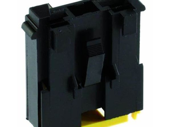 MTA 0300390 Stackable MaxiVal Fuse Holder, Black