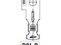 MTA 1609340-B MEGA Ring Terminal, Index B, 25.0 - 40.0 mm²