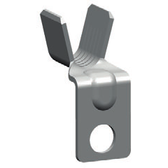 MTA 1607500 M8 (90⁰ Bend Down) Ring Terminal, 50.0 - 70.0 mm², Tin Plated