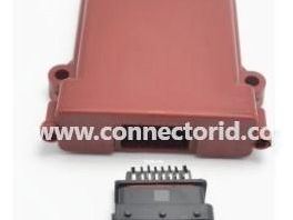 CID24-ECU-SICPR Plastic Enclosure with PCB Header
