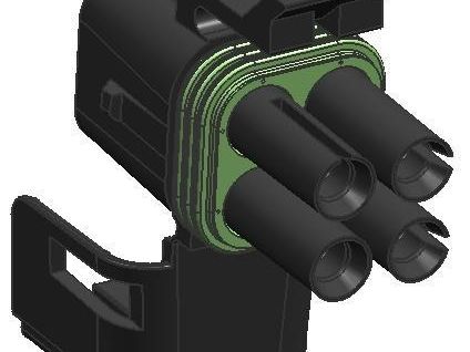 270004 Direct Equivalent to APTIV 12015798 — Connector ID
