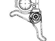 MTA 1507975 Quick-Lock Triple Stud Positive Battery Terminal M666SX