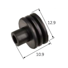 CID7788 Silicone Wire Seal Direct Equivalent to FCI  6 099 33 01 Black 9.5 series
