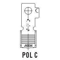 MTA 1705835 Ring Terminal, MIDI M5 POL C, 10.0-20.0 mm², Tin Plated, Reel
