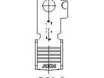 MTA 1705835-L. Ring Terminal, MIDI M5 POL C, 10.0-20.0 mm², Tin