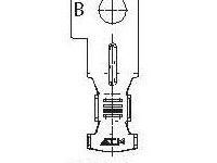 MTA 1705725-L MIDI M5 Ring Terminal Pol B, 6.0 - 8.0 mm², Tin Plated