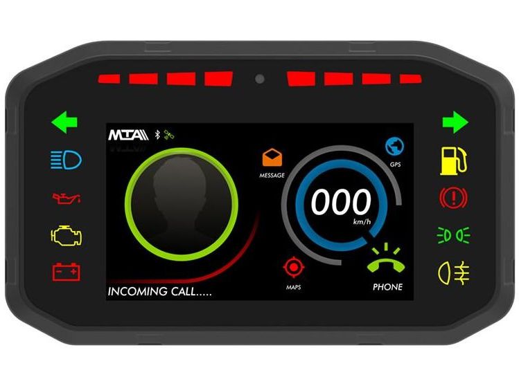 6100352 SMART Dashboard, 12 Vdc, OST1