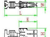 TE Power Terminal 927824-1 and 927824-2