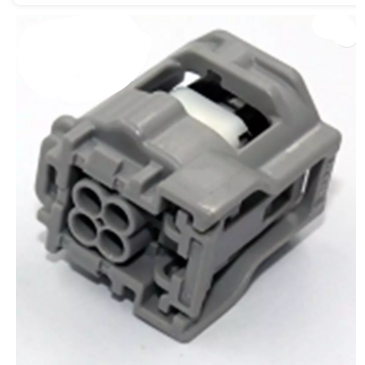 CID2041-0.6-21 Conn Asm 4F,  0.64 mm, Sealed, Gray