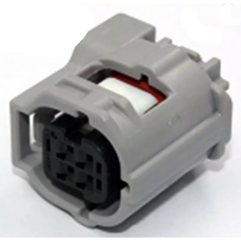 CID2041-0.6-21 Conn Asm 4F,  0.64 mm, Sealed, Gray