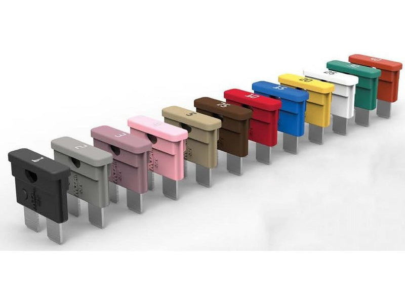 MTA 0710320 UniVAL 7.5 Amp Fuse, Brown