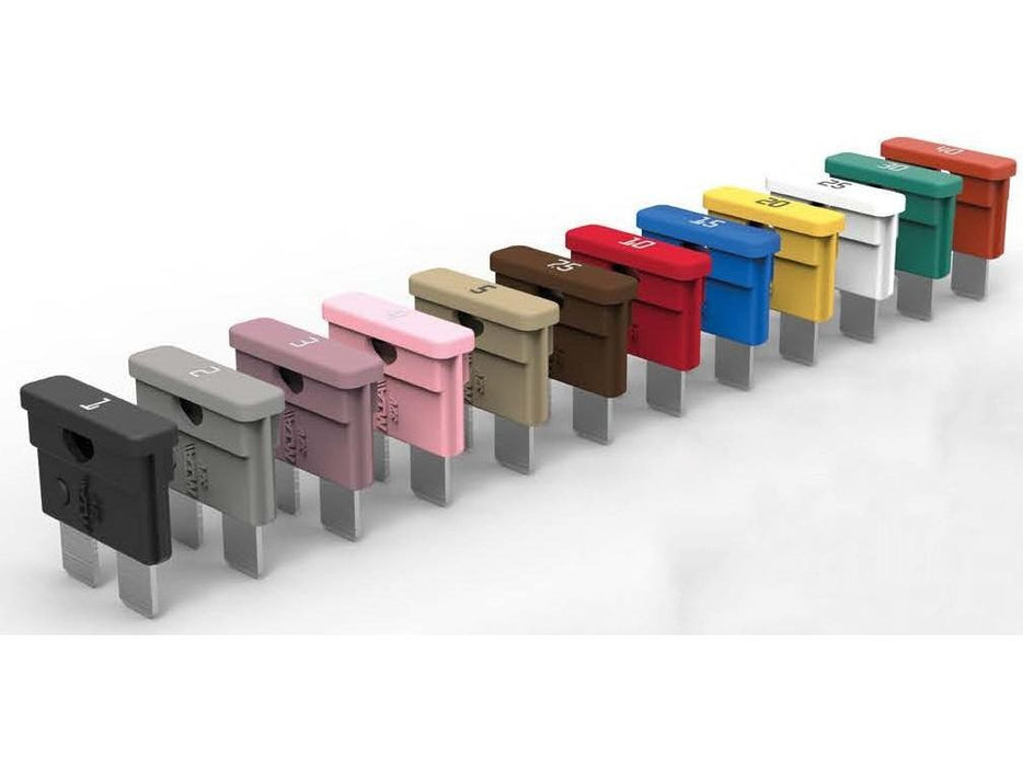 MTA 0710320 UniVAL 7.5 Amp Fuse, Brown