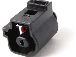 CID9010B-1.5-21 Drop in for VW 1J0 973 081 Connector 1 Way Female, 1.5 Series, MicroTimer, Black, Sealed