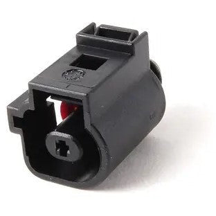 CID9010B-1.5-21 Drop in for VW 1J0 973 081 Connector 1 Way Female, 1.5 Series, MicroTimer, Black, Sealed