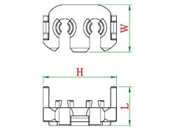 300004 Direct Equivalent to Yazaki 7157-6520-80