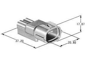 CID7024B-2.0-11 Direct Equivalent to Yazaki 7282-8120-30