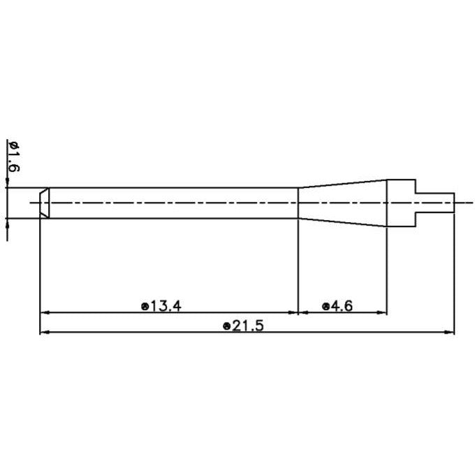 CID9001F Cavity Plug for Ford 1.6 mm Micropin Connectors