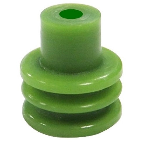 CID0126 Drop in for Furukawa RFW-W-D200 Wire Seal, 090 Series, Green, Silicone