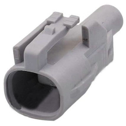 CID1010C-2.3-11 Drop in for Yazaki 7282-7010-10 Connector 1 Way Male, 090, Gray, Sealed