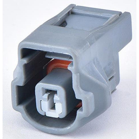 CID1010E-2.3-21 Drop in for Yazaki 7283-1015-10 Female Connector 1 Way, 090, Gray, Sealed