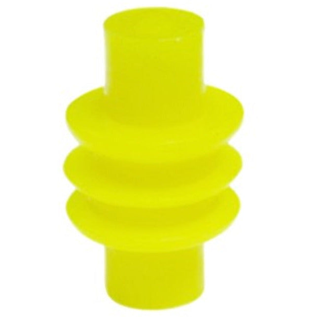CID1041 Drop in for Furukawa RFW-W-D1 Cavity Plug, 090 Series, Yellow, Silicone