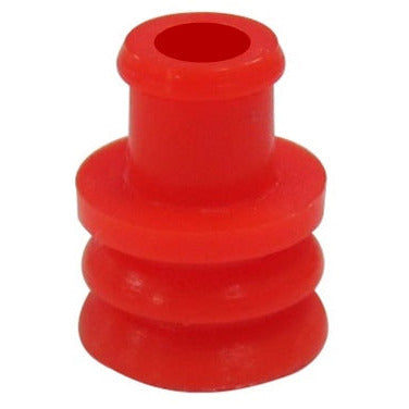 CID1154 Drop In for Tyco 281934-3 SuperSeal 1.5 mm Wire Seal, Red