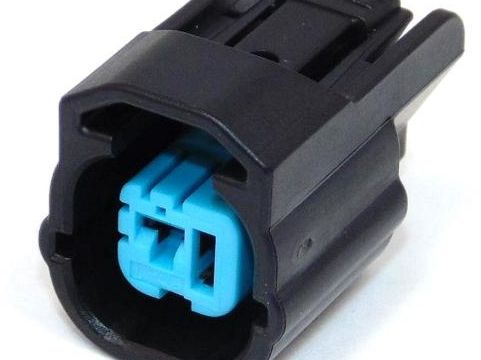CID2011-2.3-21 Drop In for Sumitomo Female Connector 6189-0591, 1 way HX 090 Sealed, Black