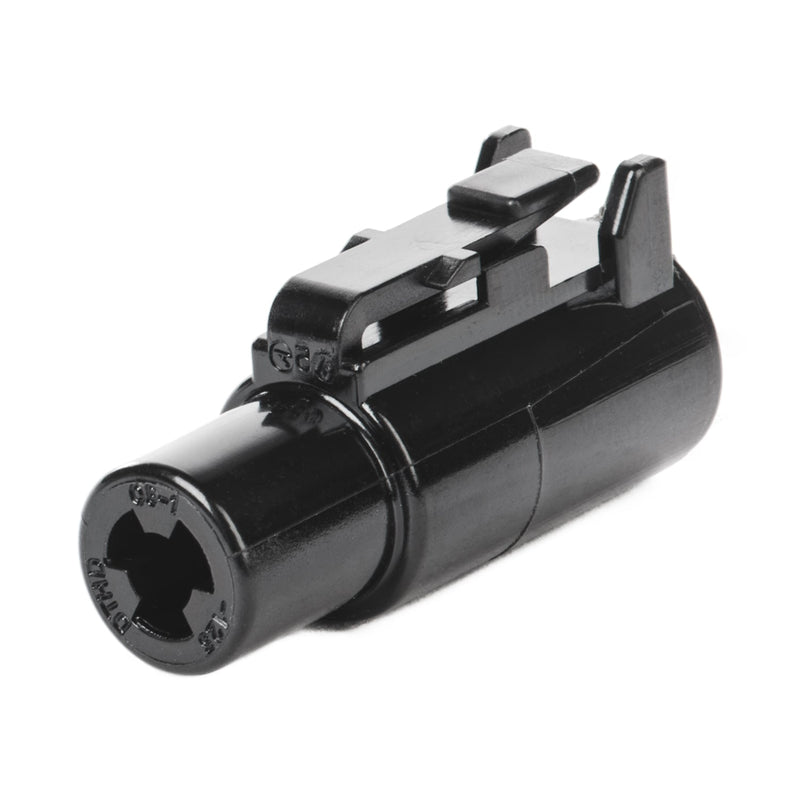CID3017-2.4-21 Drop In for Deutsch DTHD06-1-12S Connector 1 Way Female, Size 12, Sealed, Black
