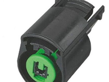 CID4016-2.3-21 Drop in for KUM HN625-01027 Connector 1 Way Female, NMWP 090, Black, Sealed