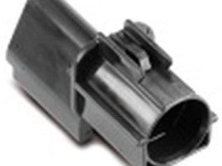 CID4016B-2.3-11 Drop in for KUM HN122-01020 Connector 1 Way Male, NMWP 090, Black, Sealed