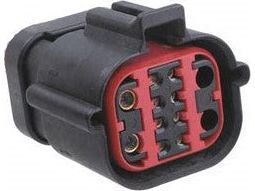 CID9120-HY-21 Original 1F2T-14A464-GA-001 Ford 12 way Female Sealed Hybrid Connector
