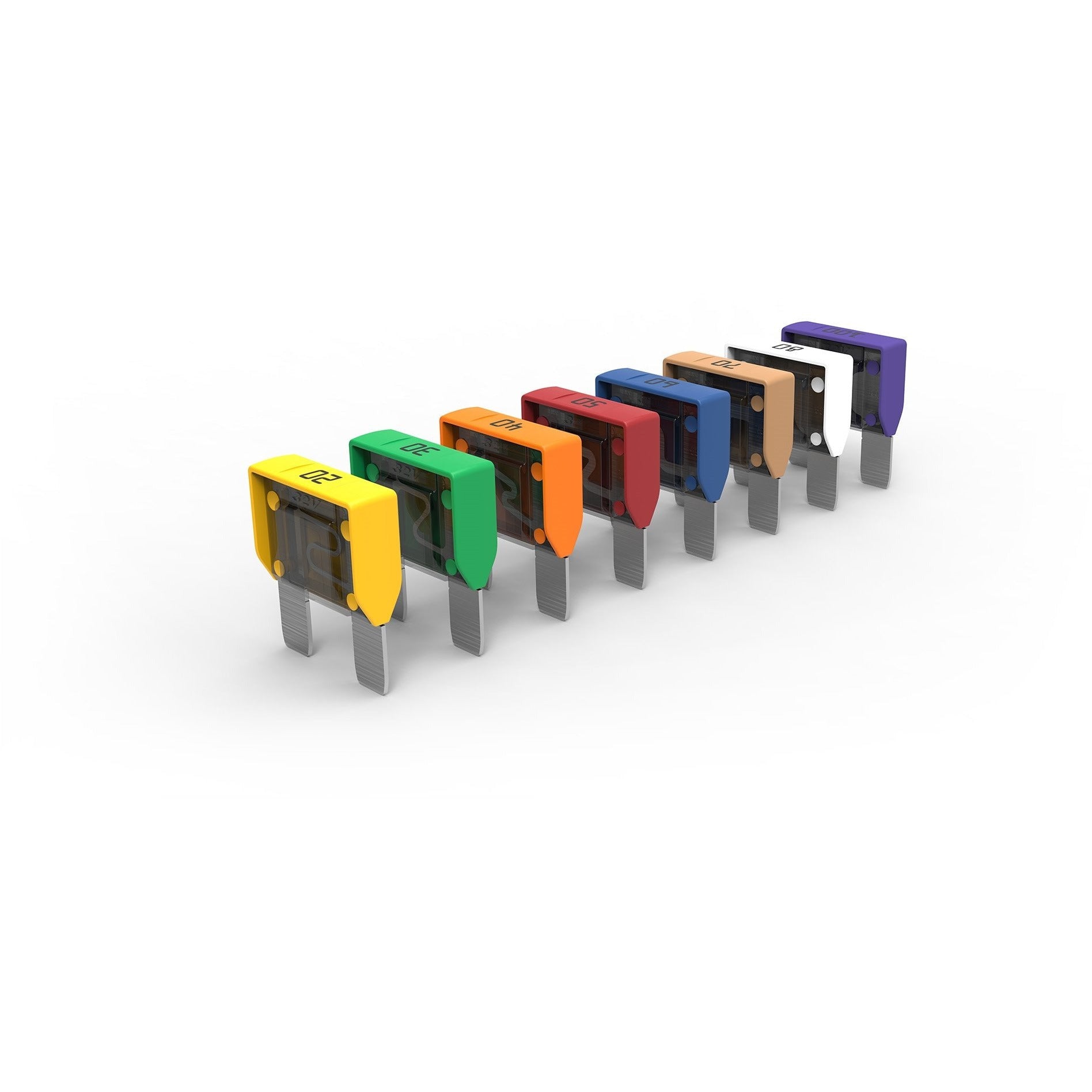 MTA 0700940. MaxiVal 60A Fuse | Connectot ID — Connector ID