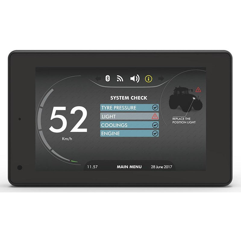 6100548 Giotto  8.0" Display, 24 Vdc, Standard