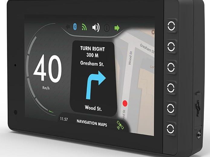 6100393 Giotto K  8.0" Display, 12 Vdc, Standard