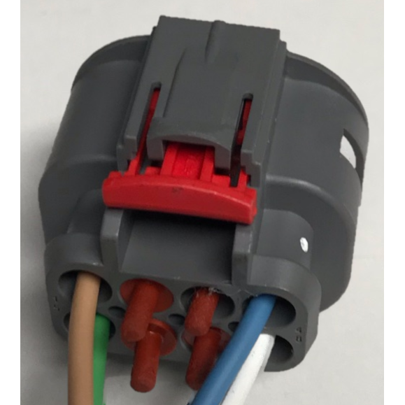 CID3081-2.8-21 Connector, 8 way, Female, Sealed