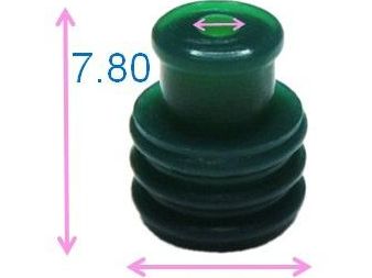 100130 Direct Equivalent to Yazaki Seal 7157-3563-60