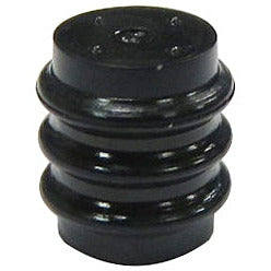 CID1586 Drop in for Yazaki 7157-8767 Cavity Plug, 090 Series, Black, Silicone